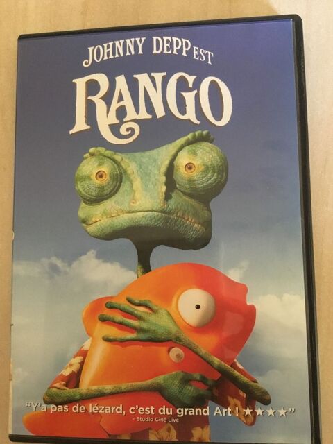 Dvd Rango 1 Lyon 3 (69)