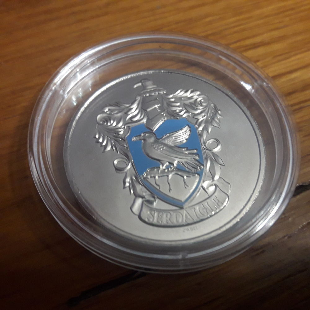 SERDAIGLE MONNAIE DE PARIS 2021 HARRY POTTER 