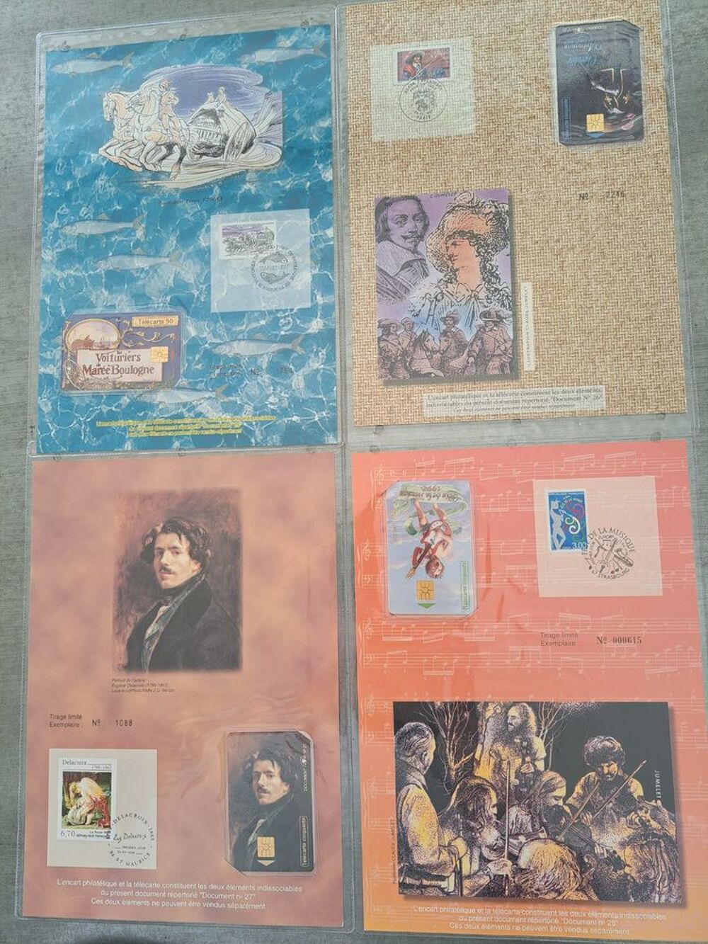objets philateliques 