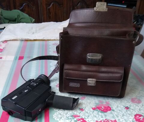 Vintage Caméra Super 8-EUMIG Sound 31 XL 50 Meximieux (01)