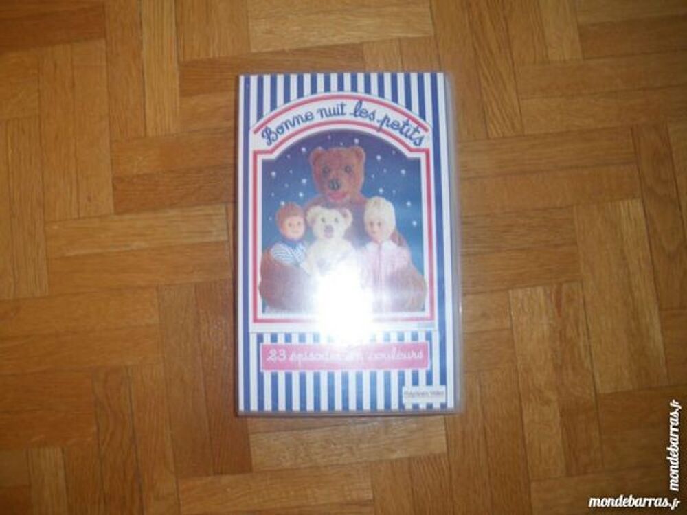 Cassette Bonne nuit les petits (48) DVD et blu-ray