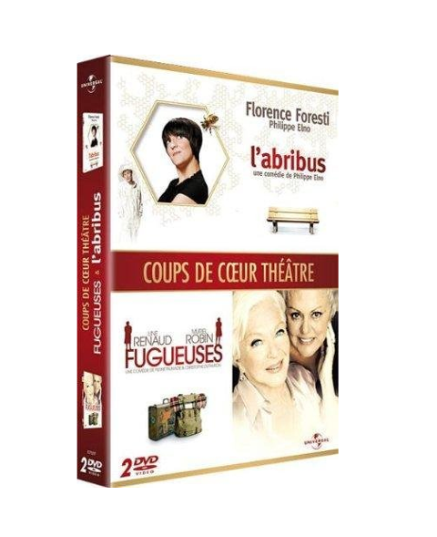 Coffret 2 DVD  L'abribus  et  Fugueuses  10 Tassin-la-Demi-Lune (69)