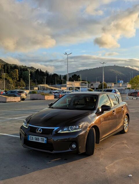 Lexus CT 200h 136 Emotion 2013 occasion Nice 06000