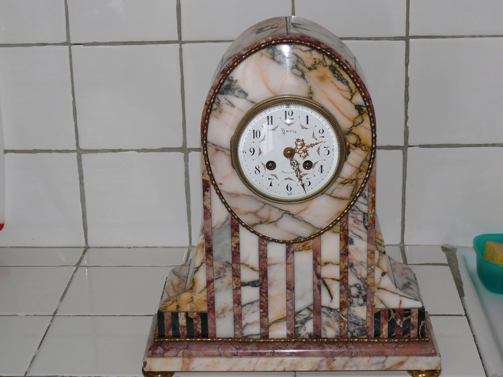 Pendule de chemin&eacute;e Décoration