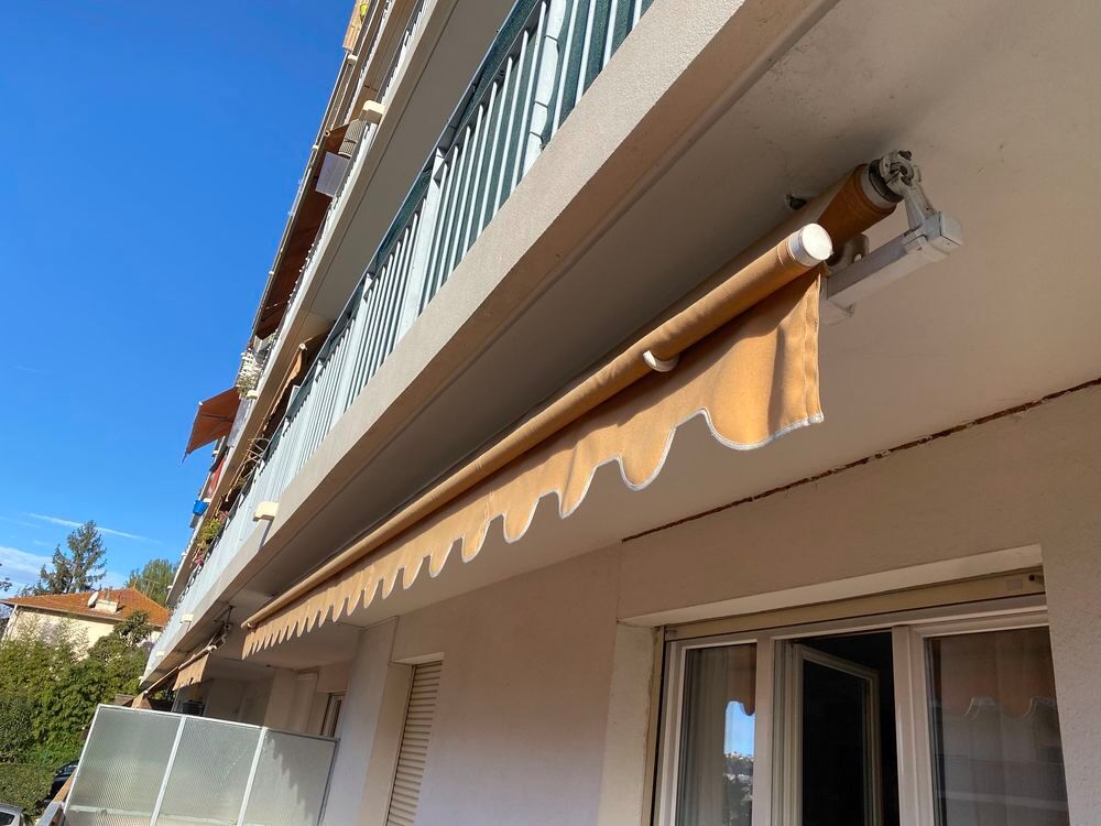 Store bannes Jardin