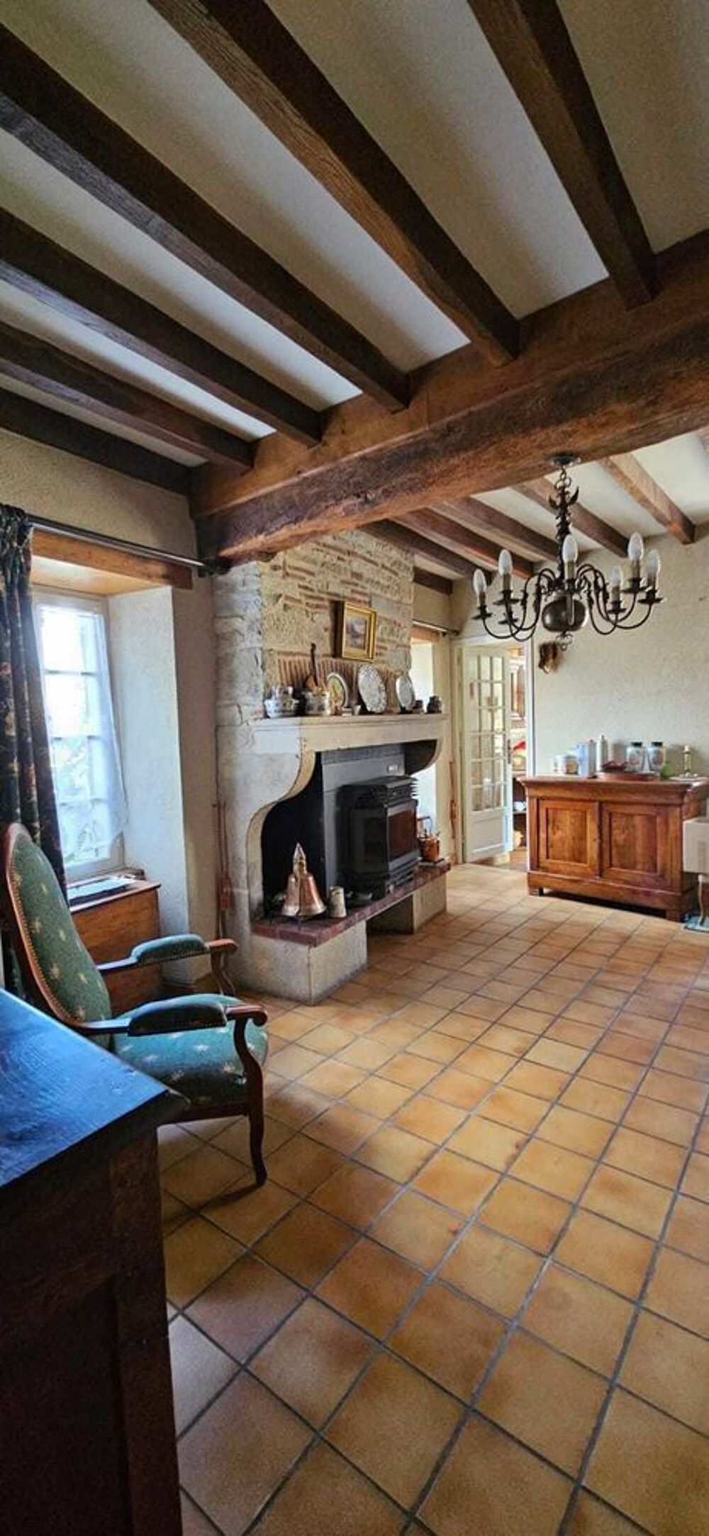 Vente Maison Maison de campagne Saint-père