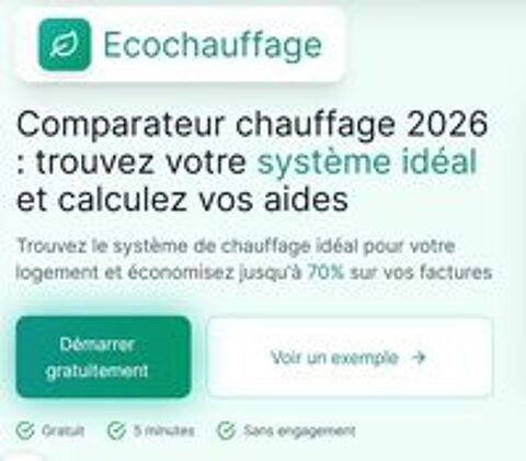   Aide pour choisir un chauffage économique 