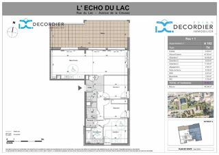  Appartement � vendre 4 pi�ces 95 m�