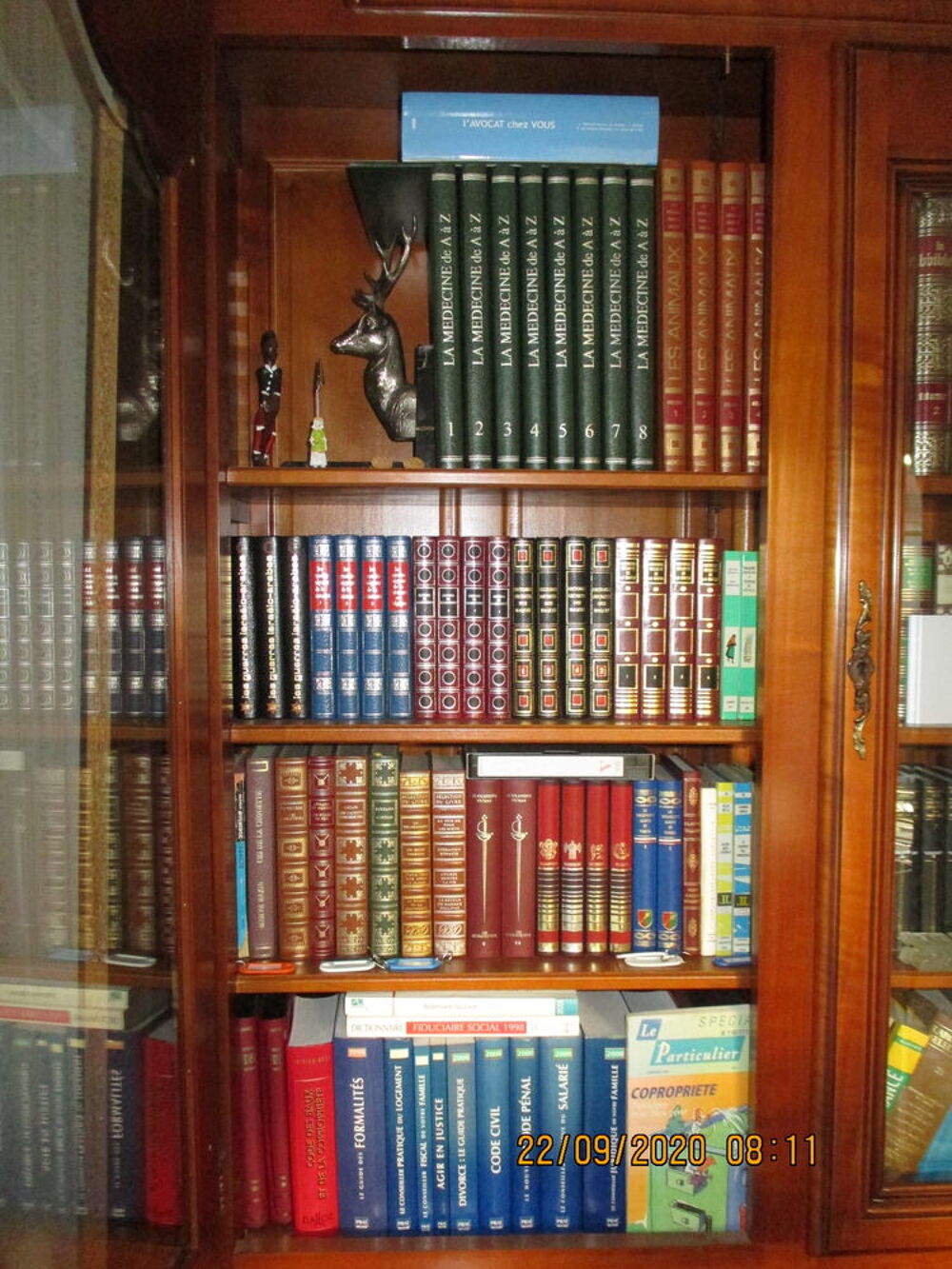 collections encyclop&eacute;dies Livres et BD