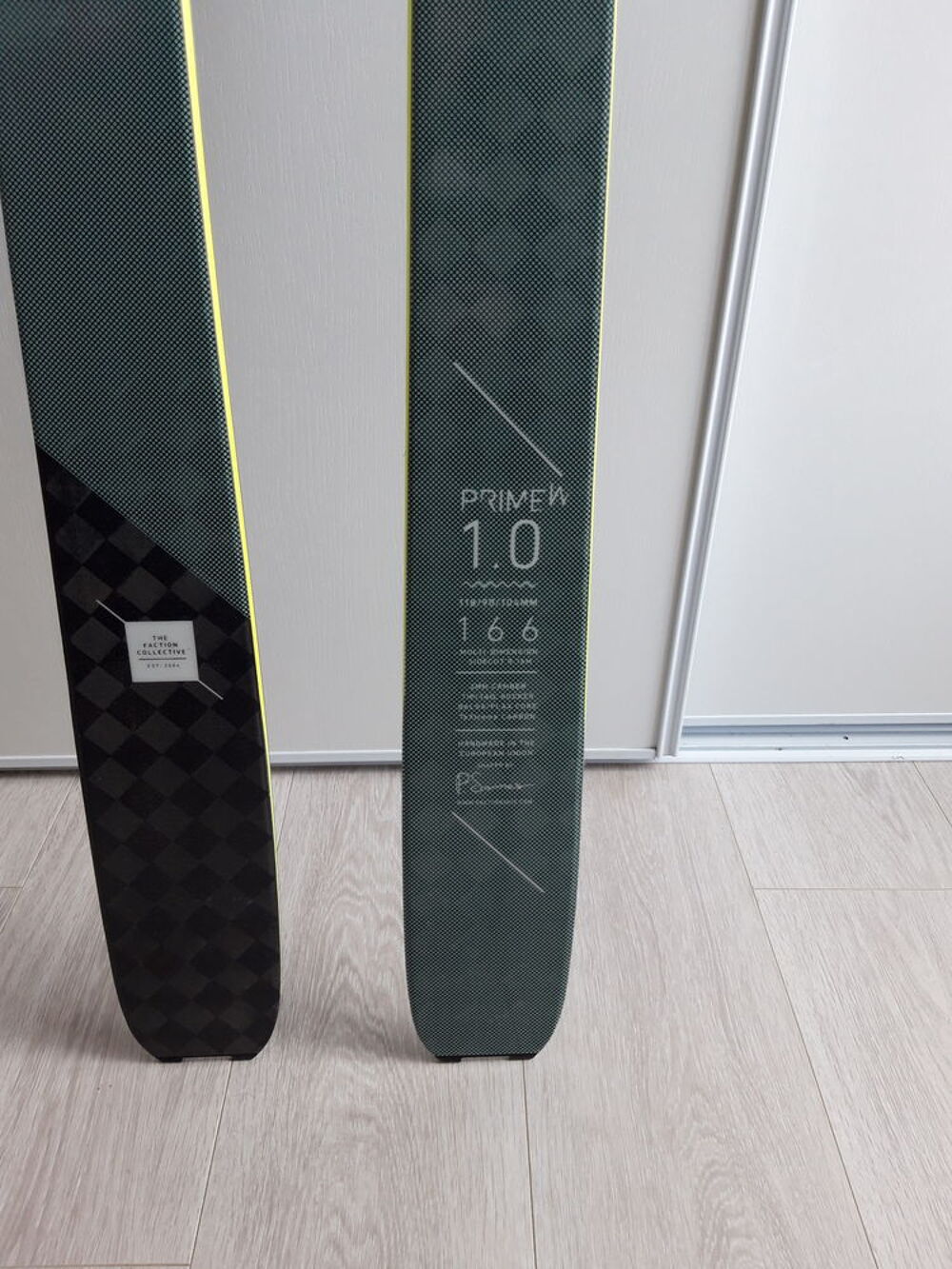 Ski faction 
Prime 1.0
Sports
