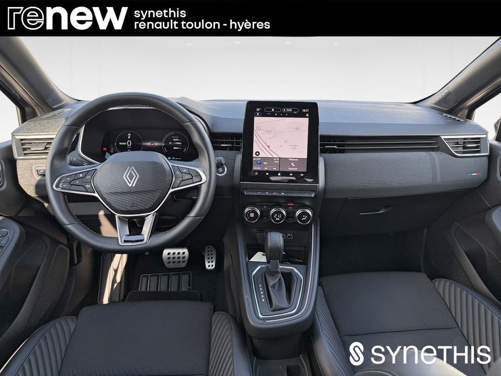 Clio V Clio E-Tech full hybrid 145 ch GSR2 Esprit Alpine 2025 occasion 83160 La Valette-du-Var