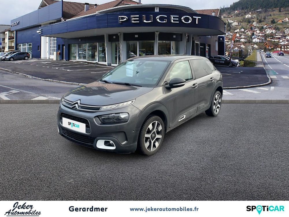 C4 cactus C4 Cactus 110cv S&S BVM Shine 2018 occasion 88400 Gérardmer