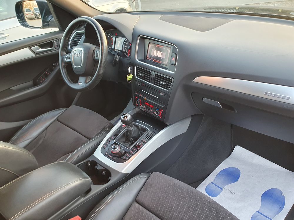 Q5 2.0 TDI 170 DPF Quattro S Line 2011 occasion 28000 Chartres