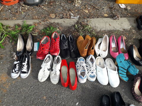 chaussures homme-femmes (40 paires) 100 Vernouillet (28)