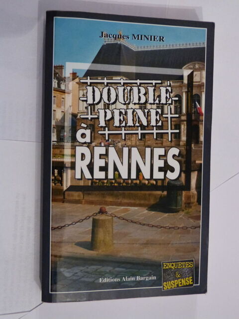 DOUBLE PEINE A RENNES  roman policier  BRETON BARGAIN 5 Brest (29)