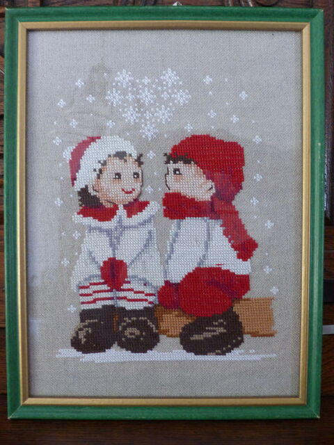 cadre  aux Lutins  , au POINT DE CROIX 16 Roclincourt (62)