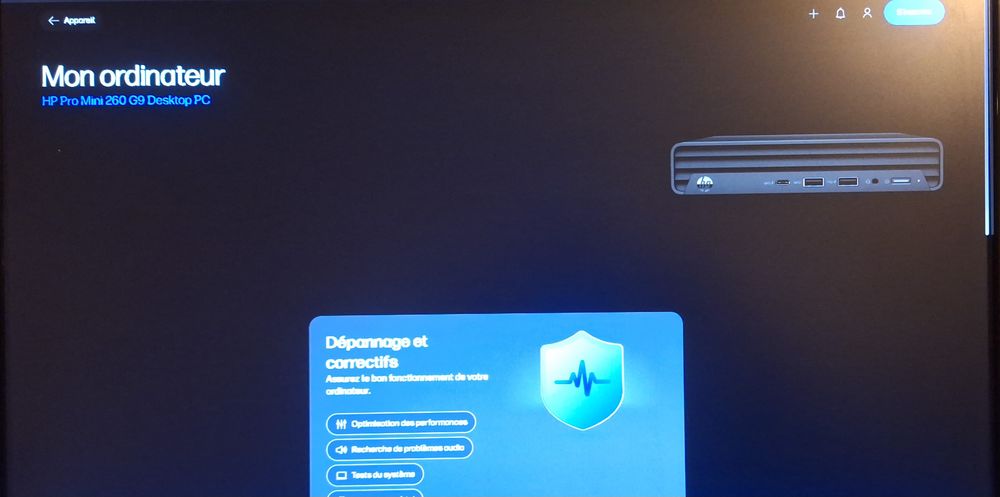 *HP 260 G9 DESKTOP MINI NEUF* Matériel informatique