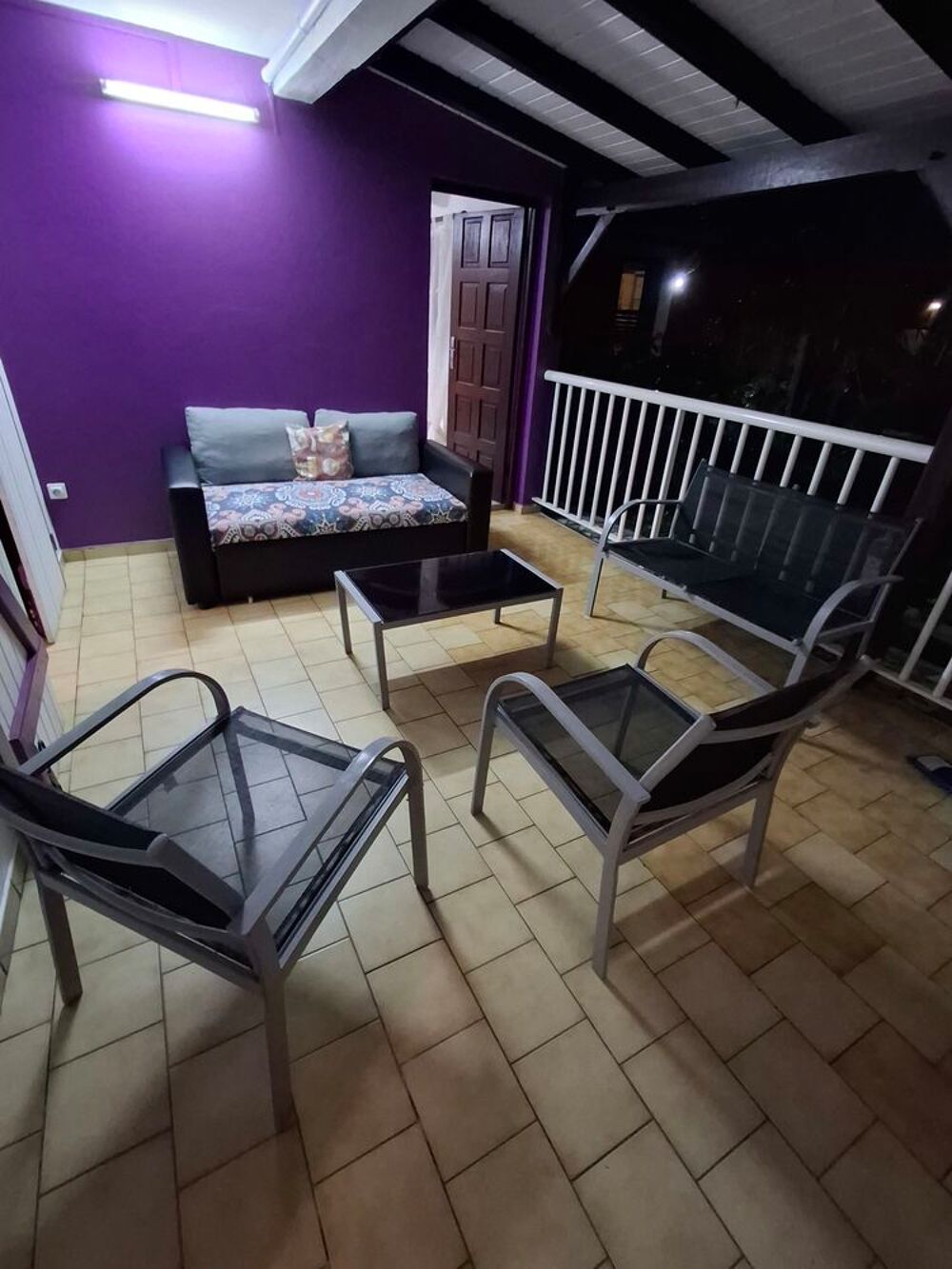 Location Maison bas de villa Guadeloupe