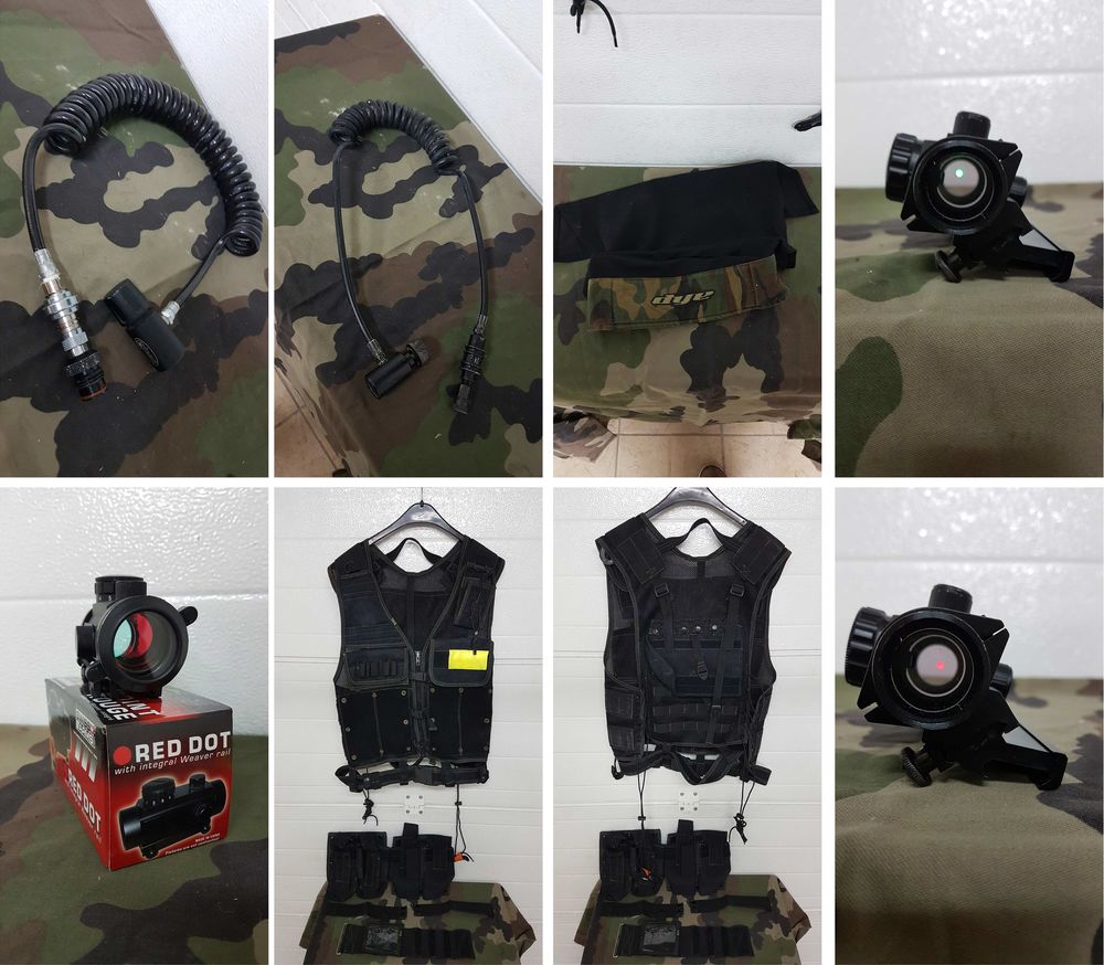 materiel de paintball Sports