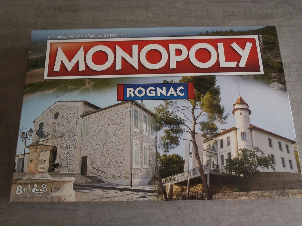 Monopoly Rognac Jeux / jouets