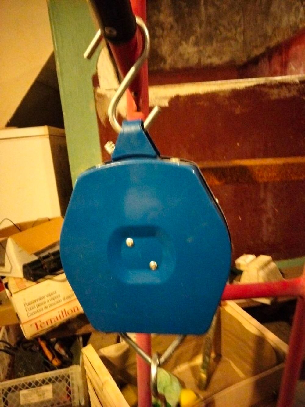 peson dynamom&eacute;trique Bricolage