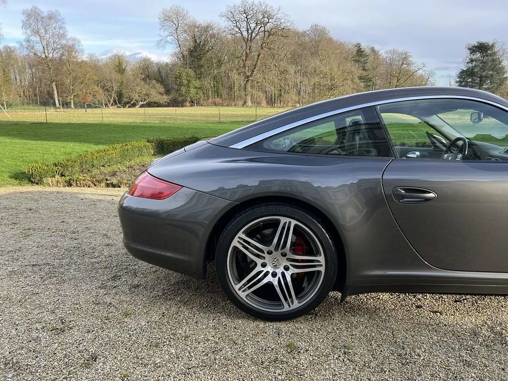 911 (997) 911 Targa 4S 3.8i Tiptronic S A 2008 occasion 59310 Auchy-lez-Orchies