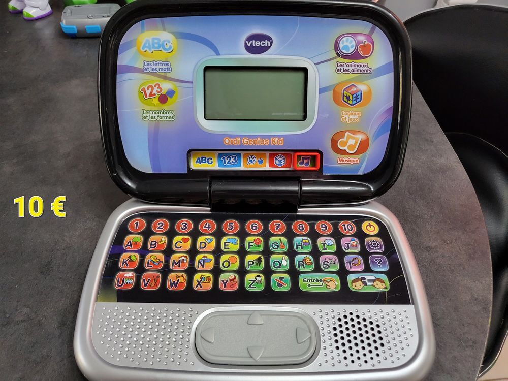 Ordinateur vtech genius kids Jeux / jouets