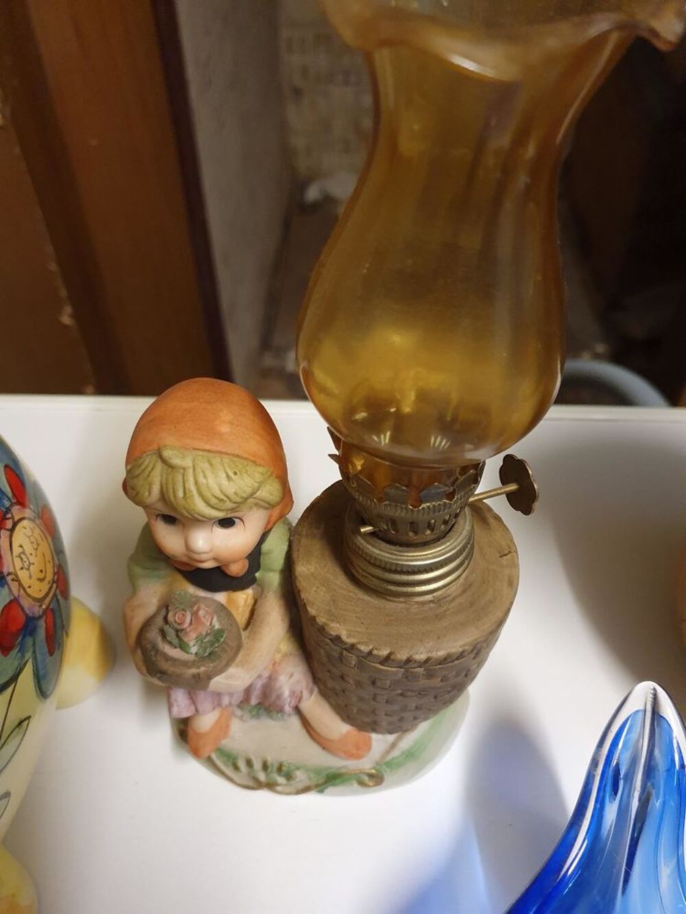 Lampe &agrave; p&eacute;trole Décoration