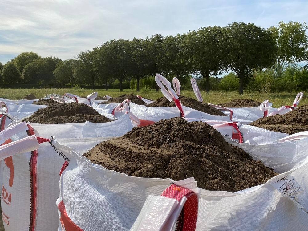 Livraison de Big bag Terre V&eacute;g&eacute;tale Jardin