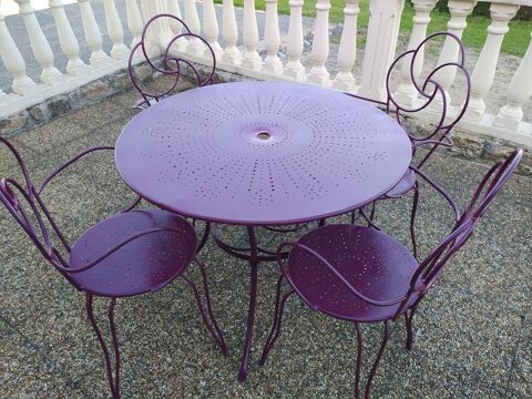 Salon de Jardin .( Fer Forg ) 230 Annonay (07)