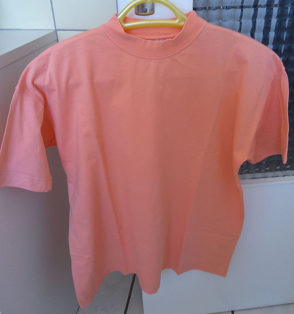 T-SHIRT large Cama&iuml;eu T2 Vêtements