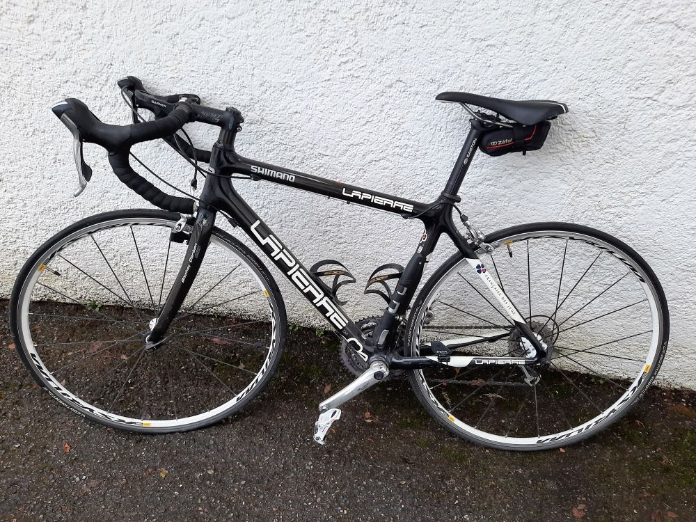 v&eacute;lo de route marque LAPIERRE. Vélos