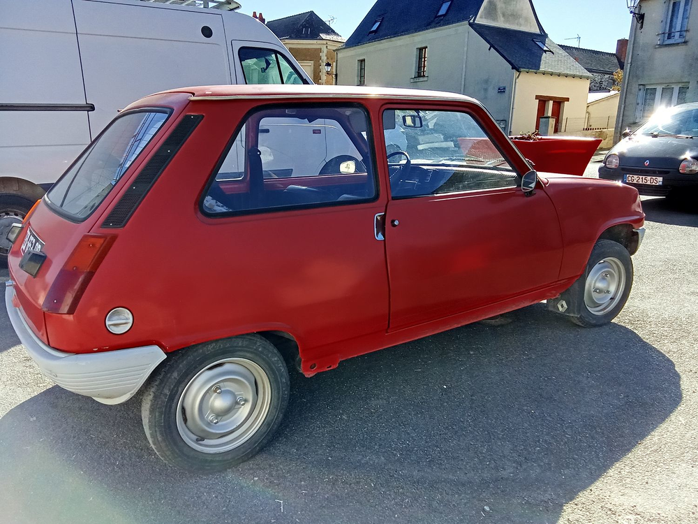 R5 5 Turbo 2 1974 occasion 49500 Segr&eacute;