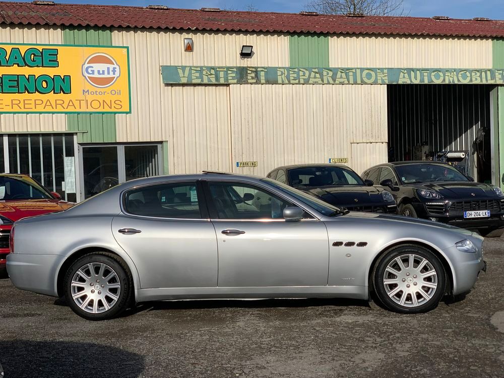 Quattroporte 4.2 V8 2004 occasion 01240 Marlieux