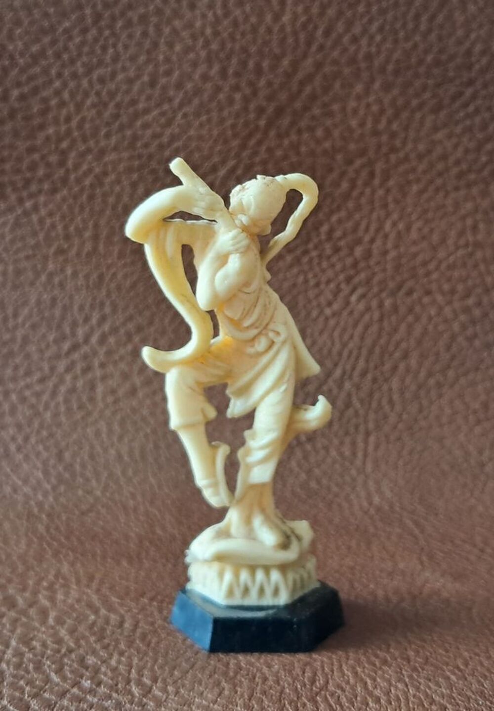 lot de 7 figurines en plastique vintage caf&eacute;s Maurice 