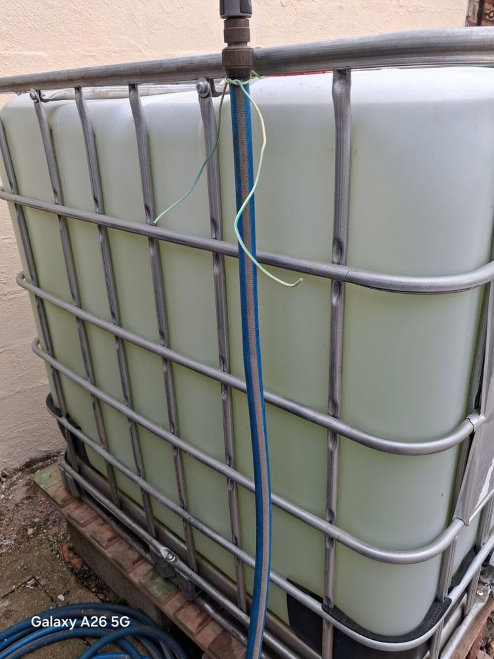 Cuve de 1000 L Jardin