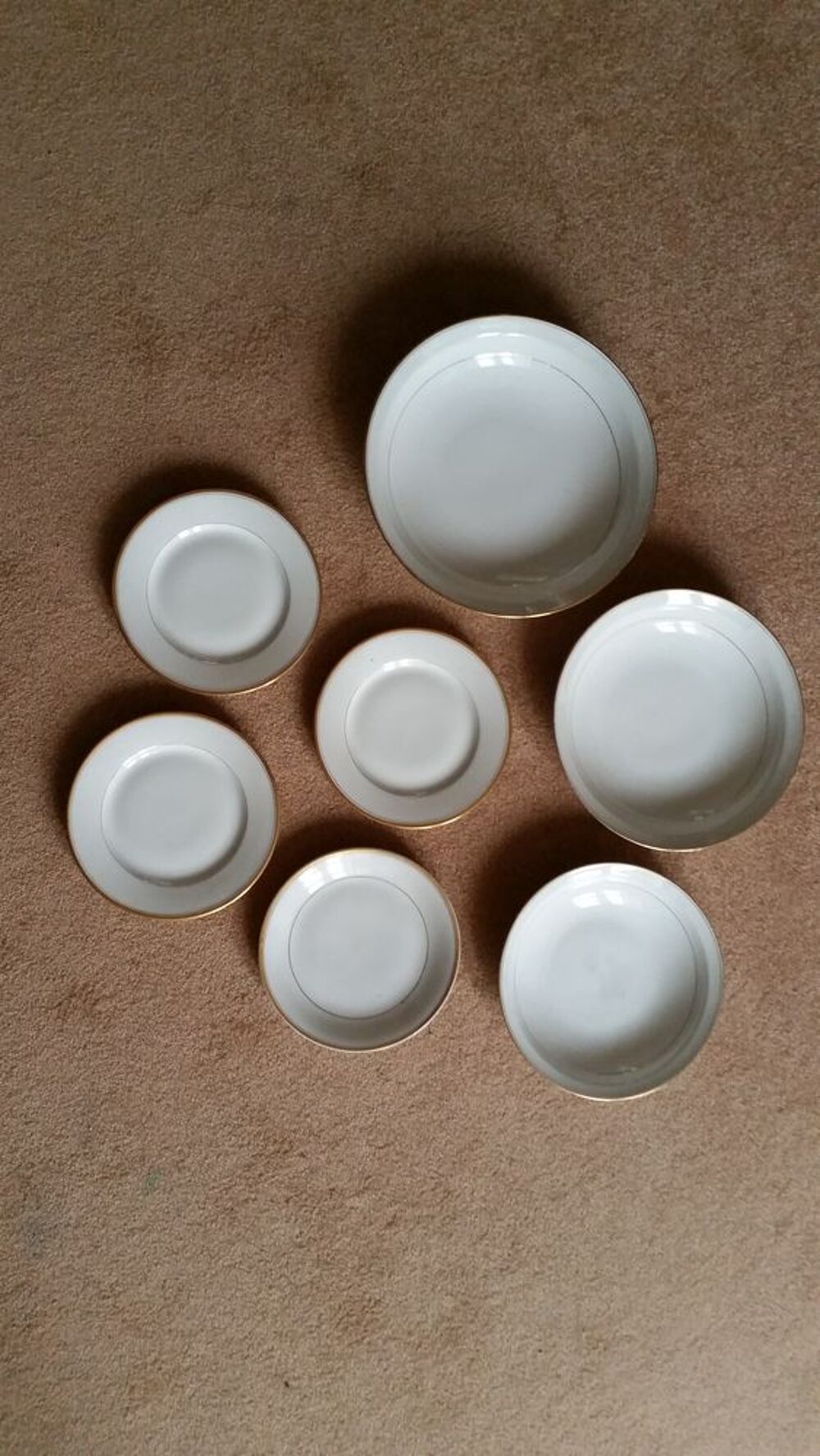 Service porcelaine ( 5 pieces ) Cuisine