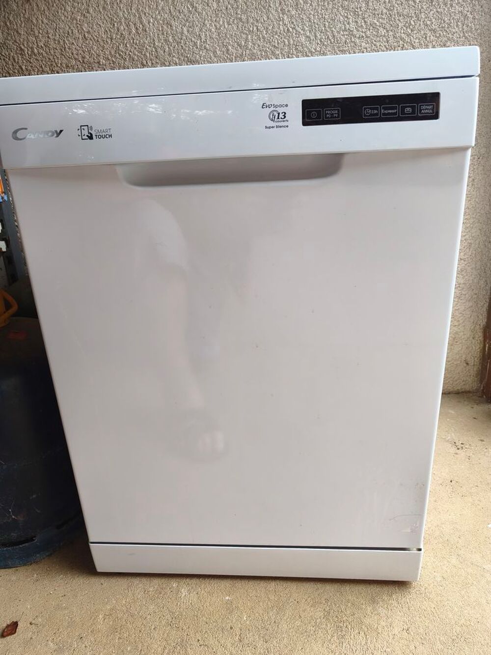 lave vaisselle Candysmart touch silence Electroménager