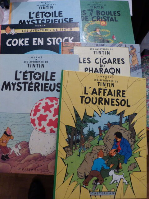 BD  -  TINTIN - PETIT FORMAT -   A CHOISIR - lisez tout 4 Brest (29)