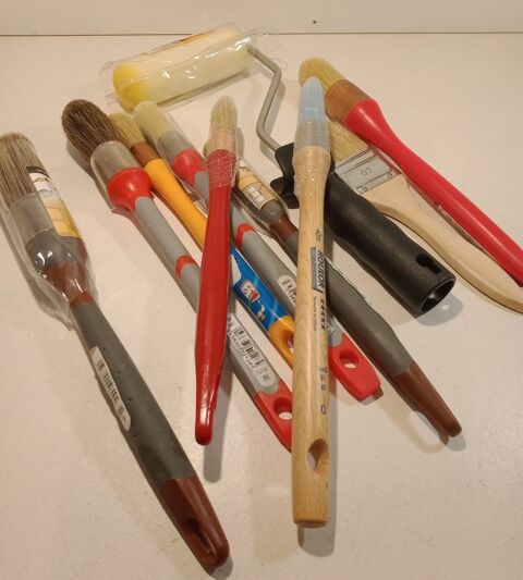 lot de pinceaux 15 Saint-Igest (12)