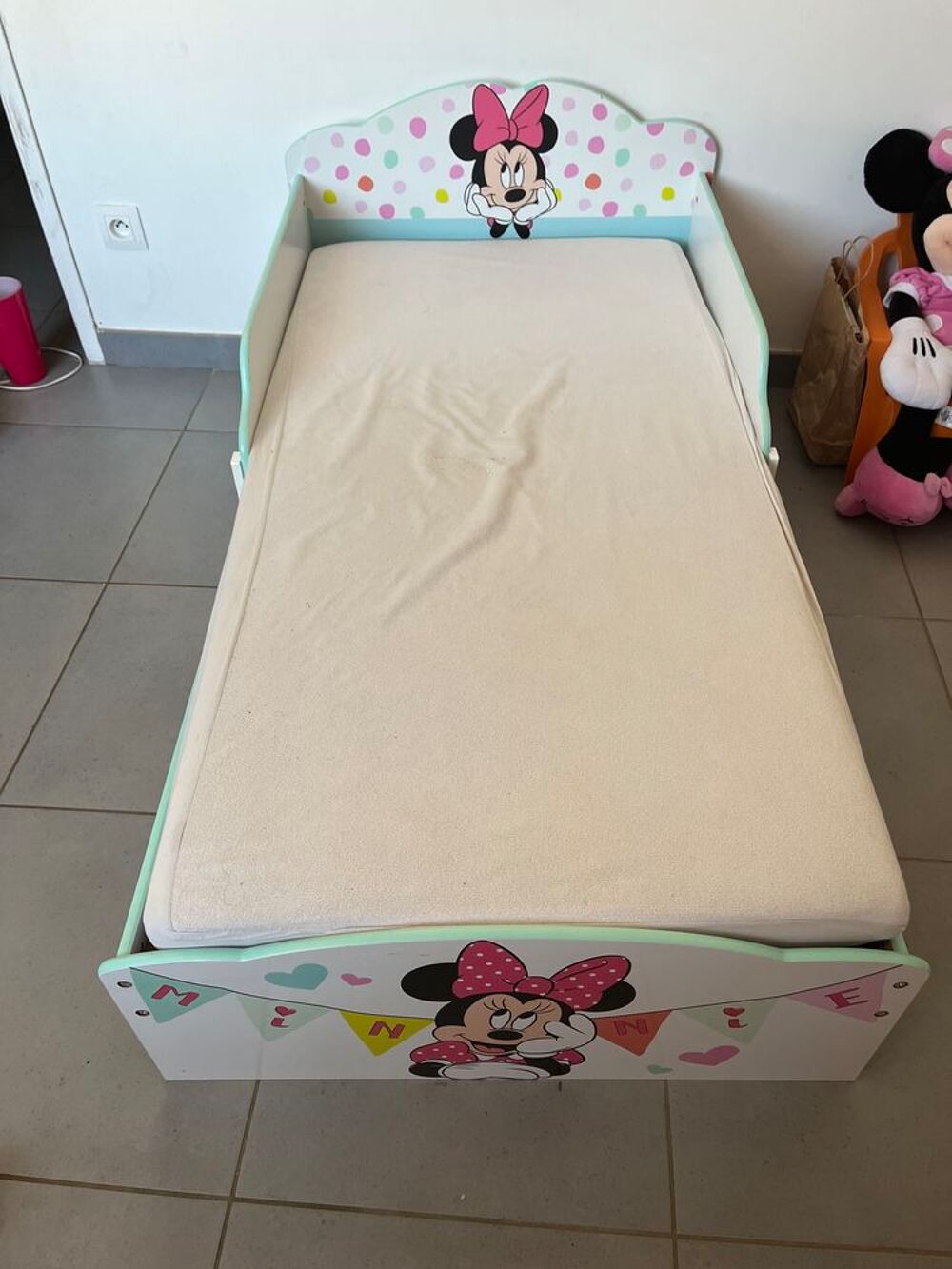 Lit Minnie enfant fille Mobilier enfants