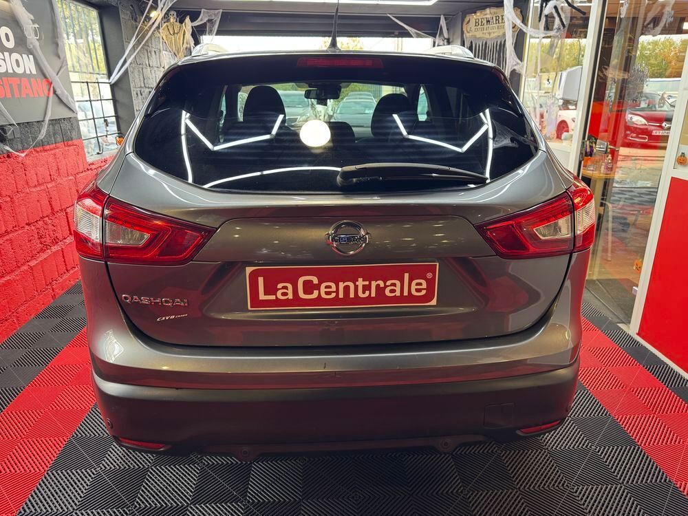Qashqai II 1.2 DIG-T 115 CONNECT EDITION 2015 occasion 95150 Taverny