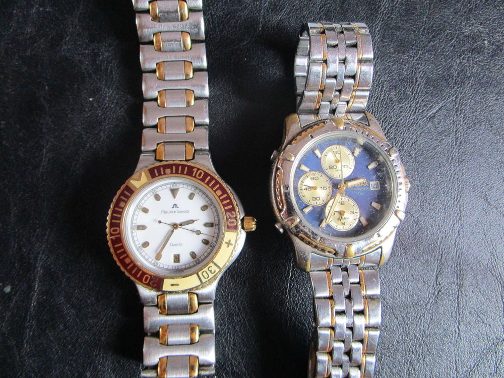 lot de 2 montres de marque Bijoux et montres