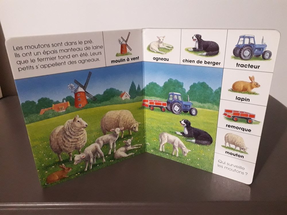 les animaux de la ferme Livres et BD
