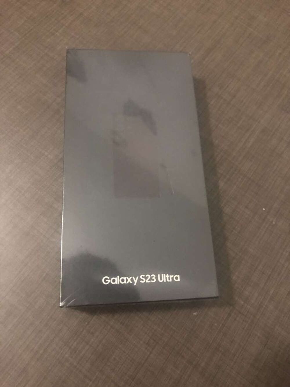 Samsung s 23 Ultra Noir neuf Téléphones et tablettes