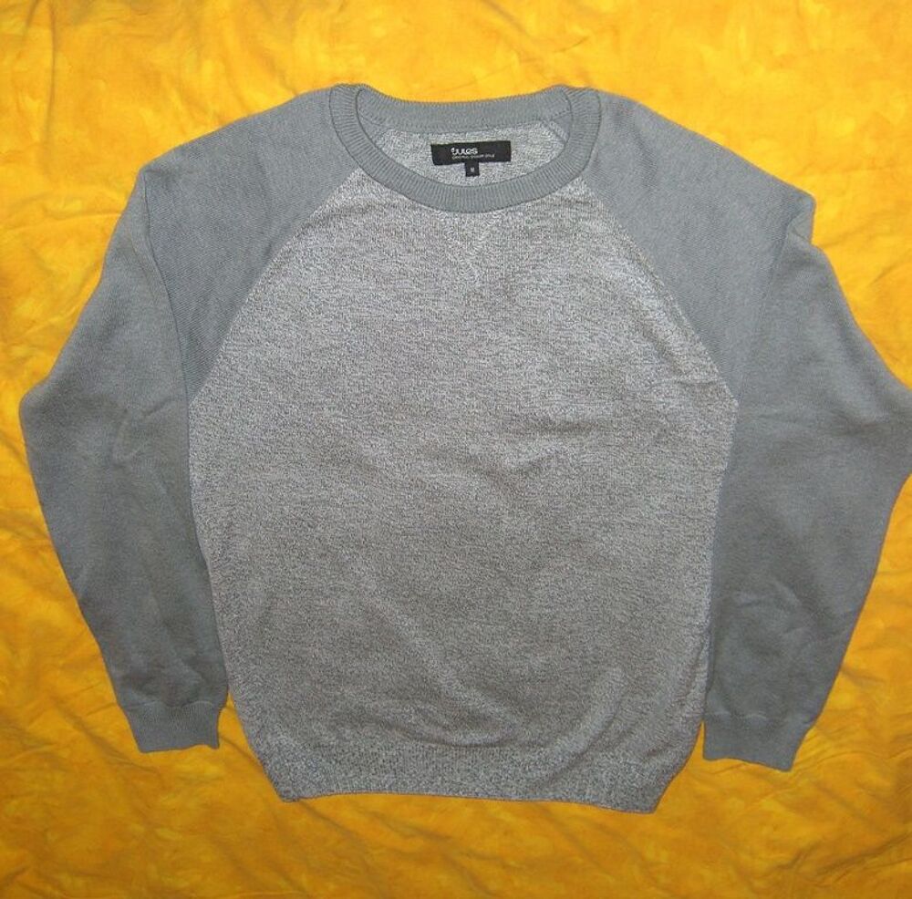 Pull ras de cou homme Jules taille M t.b.e Vtements