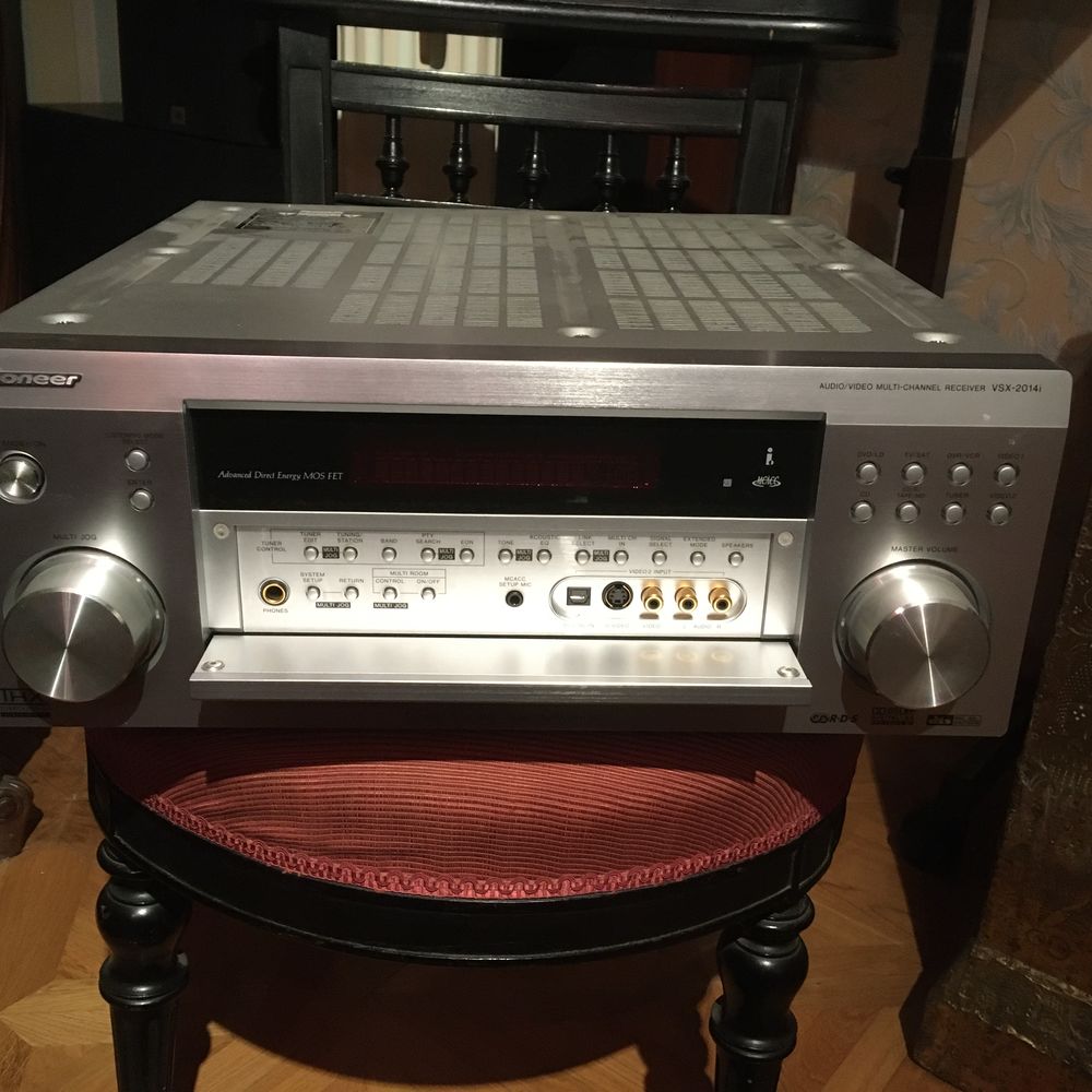 Ampli Home cin&eacute;ma VSX 2014i Pioneer Audio et hifi