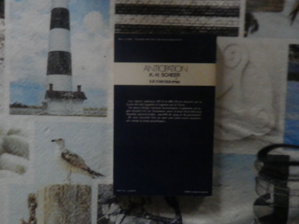 LE COCON-PSI de K.-H. SCHEER Fleuve Noir Anticipation n&deg;1127 Livres et BD