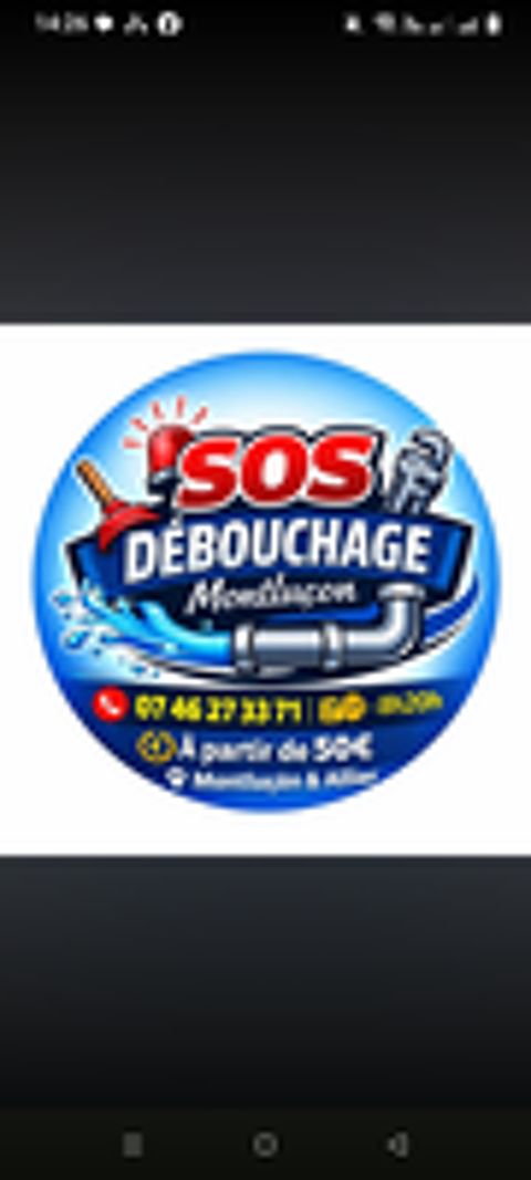   Débouchage canalisation 