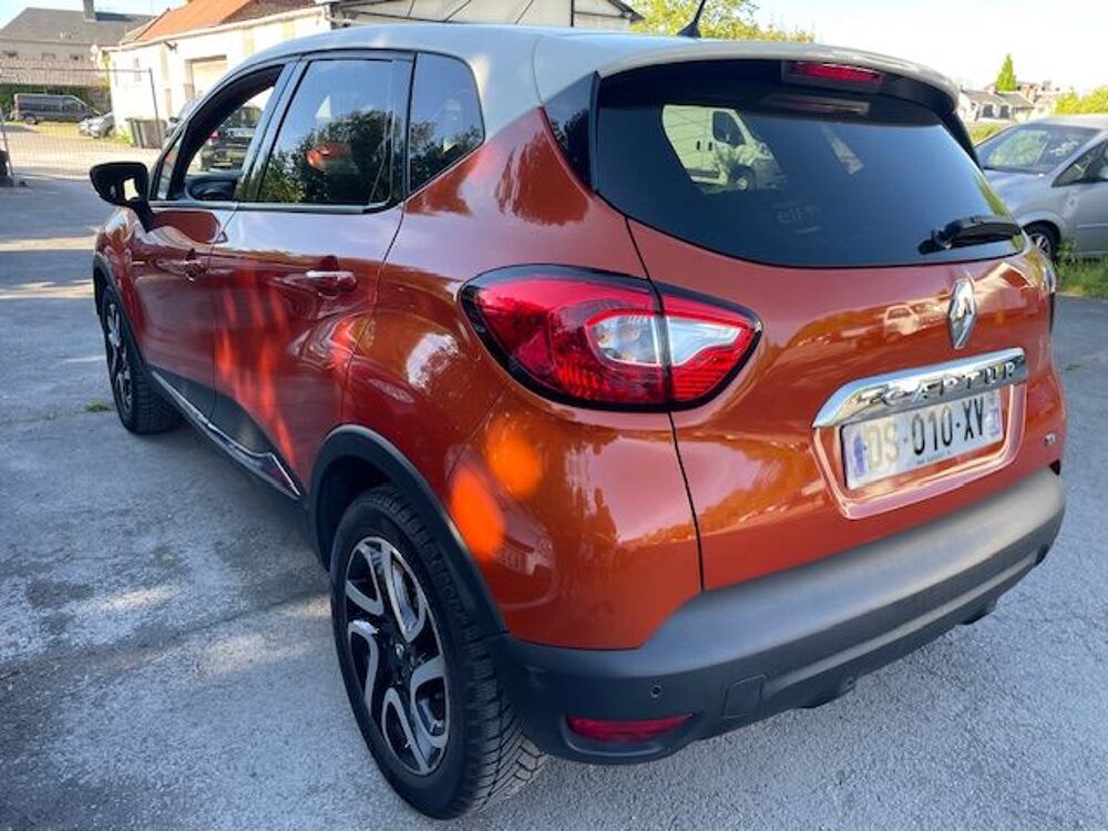Captur TCe 120 Zen EDC 2015 occasion 80440 Boves
